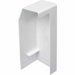 Neatheat Left End/Wall Cap - Hot Water Hydronic Baseboard Cover - NHL 16 Neatheat Left End/Wall Cap - Hot Water Hydronic Baseboard Cover - NHL -HVAC Hardware & Parts Shop B1529616 03