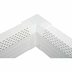 Neatheat Inside Corner Baseboard Front Cover - NHIC 12 Neatheat Inside Corner Baseboard Front Cover - NHIC -HVAC Hardware & Parts Shop B1529618