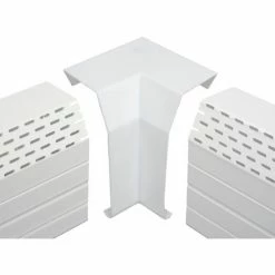 Neatheat Inside Corner Baseboard Front Cover - NHIC 13 Neatheat Inside Corner Baseboard Front Cover - NHIC -HVAC Hardware & Parts Shop B1529618 01