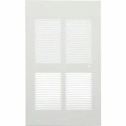 King Electric King Grille EFWG-W White For EFW Series