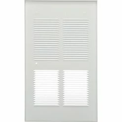 King Electric King Grille EFWG-W White For EFW Series -HVAC Hardware & Parts Shop B2006578 02