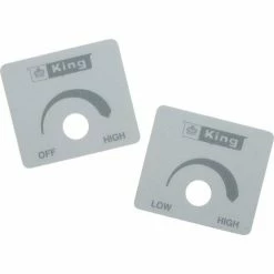 King Electric King Grille EFWG-W White For EFW Series -HVAC Hardware & Parts Shop B2006578 04