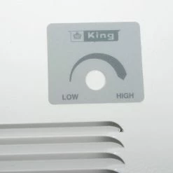King Electric King Grille EFWG-W White For EFW Series -HVAC Hardware & Parts Shop B2006578 05