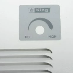 King Electric King Grille EFWG-W White For EFW Series -HVAC Hardware & Parts Shop B2006578 06