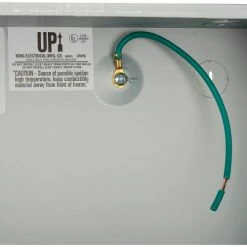 King Electric King Recess Wall Can UWIC Grey For EFW Series -HVAC Hardware & Parts Shop B2006581 02