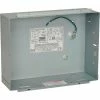 King Electric King Recess Wall Can with Flange UICF Grey For W/WHF Series