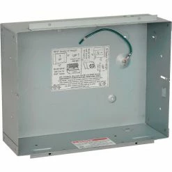 King Electric King Recess Wall Can with Flange UICF Grey For W/WHF Series