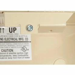 King Electric King Surface Can WSC-A Almond For W Series -HVAC Hardware & Parts Shop B2006584 04