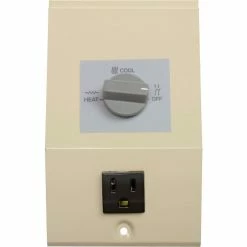 King Electric King Load Transfer Cover Plate BKLT120-A 120V Almond For K Series