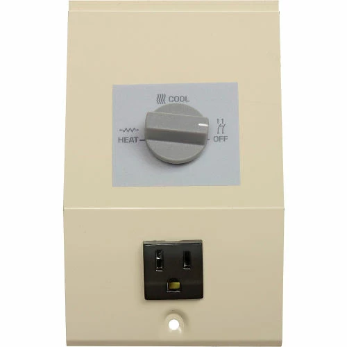 King Electric King Load Transfer Cover Plate BKLT120-A 120V Almond For K Series 1 King Electric King Load Transfer Cover Plate BKLT120-A 120V Almond For K Series