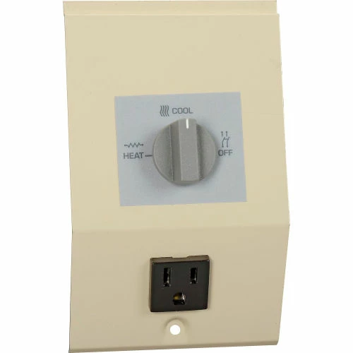 King Electric King Load Transfer Cover Plate BKLT120-A 120V Almond For K Series 2 King Electric King Load Transfer Cover Plate BKLT120-A 120V Almond For K Series - Image 2