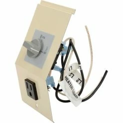 King Electric King Load Transfer Cover Plate BKLT120-A 120V Almond For K Series 8 King Electric King Load Transfer Cover Plate BKLT120-A 120V Almond For K Series -HVAC Hardware & Parts Shop B2006596 03