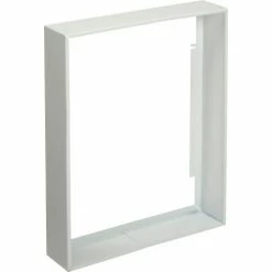 Surface Mounting Sleeve For Wall Heater, White