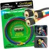 Qwik Products 3 Terminal Repair Lugs QT2810 - 10 AWG, 2' Leads With Nut - Pkg Qty 10