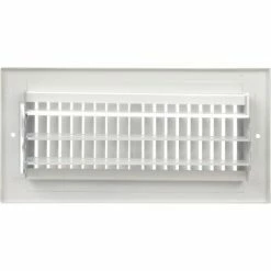 AmeriFlow® 2-Way Ceiling / Sidewall Register - Pkg Qty 10 -HVAC Hardware & Parts Shop B28953 02