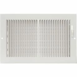 AmeriFlow® 2-Way Ceiling / Sidewall Register - 11-1/4 X 5-1/4 - Pkg Qty 20