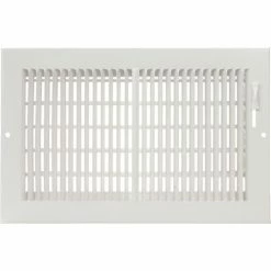 AmeriFlow® 2-Way Ceiling / Sidewall Register - 11-1/4 X 5-1/4 - Pkg Qty 20 -HVAC Hardware & Parts Shop B28972 02