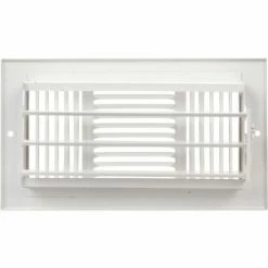 AmeriFlow® 3-Way Ceiling / Sidewall Register - Pkg Qty 20 -HVAC Hardware & Parts Shop B28978 02