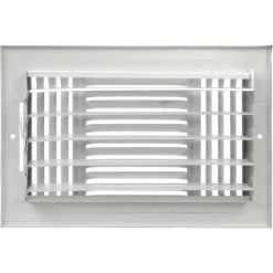 AmeriFlow® 3-Way Ceiling / Sidewall Register - Pkg Qty 10 -HVAC Hardware & Parts Shop B28979 02