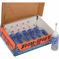 Supco Zoom Spout® Oiler 4oz. Tube - Pkg Qty 12
