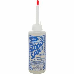 Supco Zoom Spout® Oiler 4oz. Tube - Pkg Qty 12 -HVAC Hardware & Parts Shop B434644 02