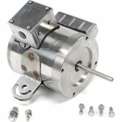 Airmaster Fan Airmaster 78040 Stainless Steel Motor for 1/4HP Washdown Fans -HVAC Hardware & Parts Shop B462406 04