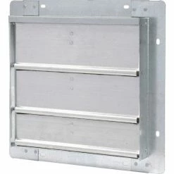 Air Conditioning Products Low Velocity Exhaust Shutter 12" - 502-STD-12