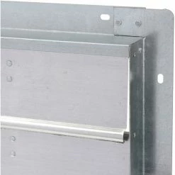Air Conditioning Products Low Velocity Exhaust Shutter 12" - 502-STD-12 -HVAC Hardware & Parts Shop B484664 03