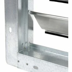 Air Conditioning Products Low Velocity Exhaust Shutter 12" - 502-STD-12 -HVAC Hardware & Parts Shop B484664 05