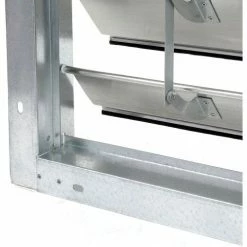 Air Conditioning Products Low Velocity Exhaust Shutter 12" - 502-STD-12 -HVAC Hardware & Parts Shop B484664 06