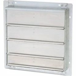 Air Conditioning Products Low Velocity Exhaust Shutter 16" - 502-STD-16