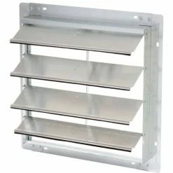 Air Conditioning Products Low Velocity Exhaust Shutter 16" - 502-STD-16 -HVAC Hardware & Parts Shop B484666 02