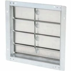 Air Conditioning Products Low Velocity Exhaust Shutter 16" - 502-STD-16 -HVAC Hardware & Parts Shop B484666 03