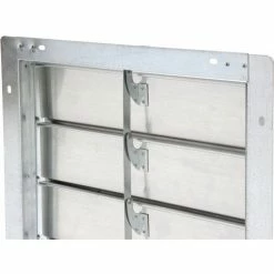Air Conditioning Products Low Velocity Exhaust Shutter 16" - 502-STD-16 -HVAC Hardware & Parts Shop B484666 04