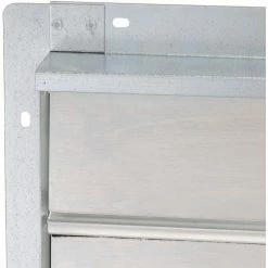 Air Conditioning Products Low Velocity Exhaust Shutter 16" - 502-STD-16 -HVAC Hardware & Parts Shop B484666 06
