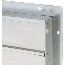 Air Conditioning Products Low Velocity Exhaust Shutter 16" - 502-STD-16 -HVAC Hardware & Parts Shop B484666 07
