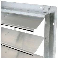 Air Conditioning Products Low Velocity Exhaust Shutter 16" - 502-STD-16 -HVAC Hardware & Parts Shop B484666 08