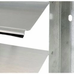 Air Conditioning Products Low Velocity Exhaust Shutter 16" - 502-STD-16 -HVAC Hardware & Parts Shop B484666 09