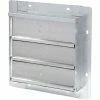 Air Conditioning Products Low Velocity Exhaust Shutter 10" - 502-STD-10