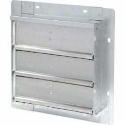 Air Conditioning Products Low Velocity Exhaust Shutter 10" - 502-STD-10