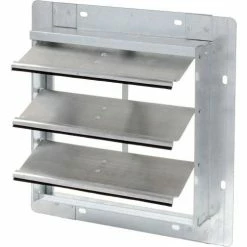 Air Conditioning Products Low Velocity Exhaust Shutter 10" - 502-STD-10 18 Air Conditioning Products Low Velocity Exhaust Shutter 10" - 502-STD-10 -HVAC Hardware & Parts Shop B484668 02