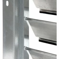 Air Conditioning Products Low Velocity Exhaust Shutter 10" - 502-STD-10 25 Air Conditioning Products Low Velocity Exhaust Shutter 10" - 502-STD-10 -HVAC Hardware & Parts Shop B484668 09