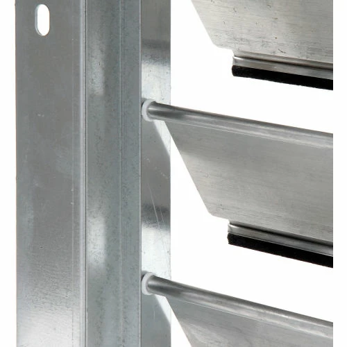 Air Conditioning Products Low Velocity Exhaust Shutter 10" - 502-STD-10 10 Air Conditioning Products Low Velocity Exhaust Shutter 10" - 502-STD-10 - Image 10