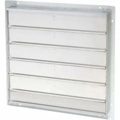 Air Conditioning Products Low Velocity Exhaust Shutter 24" - 502-STD-24
