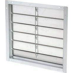 Air Conditioning Products Low Velocity Exhaust Shutter 24" - 502-STD-24 -HVAC Hardware & Parts Shop B484670 03