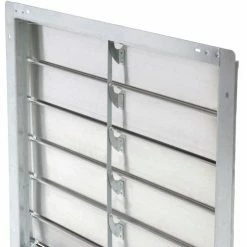 Air Conditioning Products Low Velocity Exhaust Shutter 24" - 502-STD-24 -HVAC Hardware & Parts Shop B484670 04