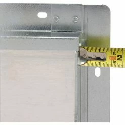 Air Conditioning Products Low Velocity Exhaust Shutter 24" - 502-STD-24 -HVAC Hardware & Parts Shop B484670 07