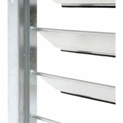 Air Conditioning Products Low Velocity Exhaust Shutter 24" - 502-STD-24 -HVAC Hardware & Parts Shop B484670 10