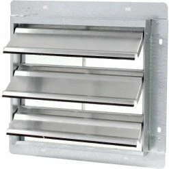 Air Conditioning Products Exhaust Shutter 12" - 556-STD-12 -HVAC Hardware & Parts Shop B484671 02