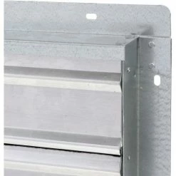 Air Conditioning Products Exhaust Shutter 12" - 556-STD-12 -HVAC Hardware & Parts Shop B484671 04